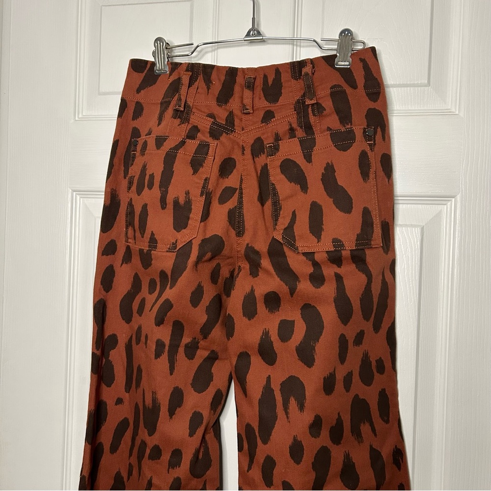 Anthropologie Maeve The Junie High Rise Flare Jeans - Picture 9 of 12
